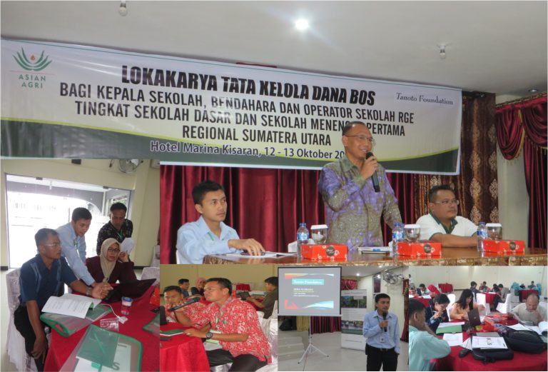October 2016, Principal Training, North Sumatera