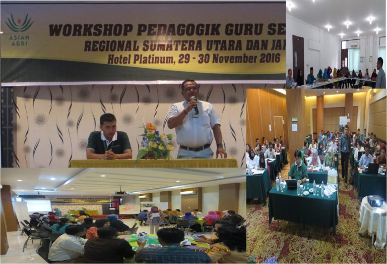 December 2016, Teacher Training, Riau & North Sumatera