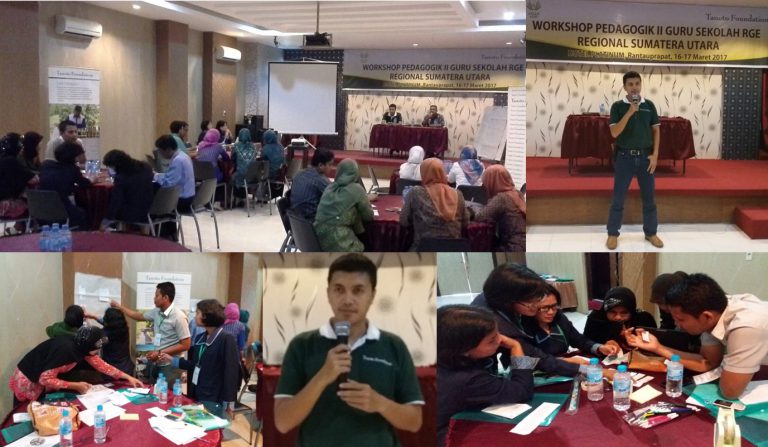 March 2017, Teacher Training, North Sumatera