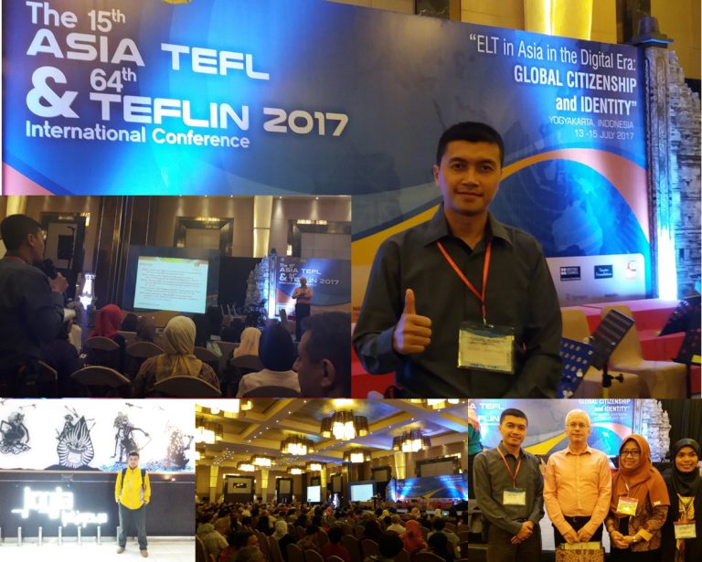 July 2017, The 15th Asia TEFL International Conference, Yogyakarta