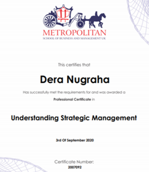 Understanding Strategic Management